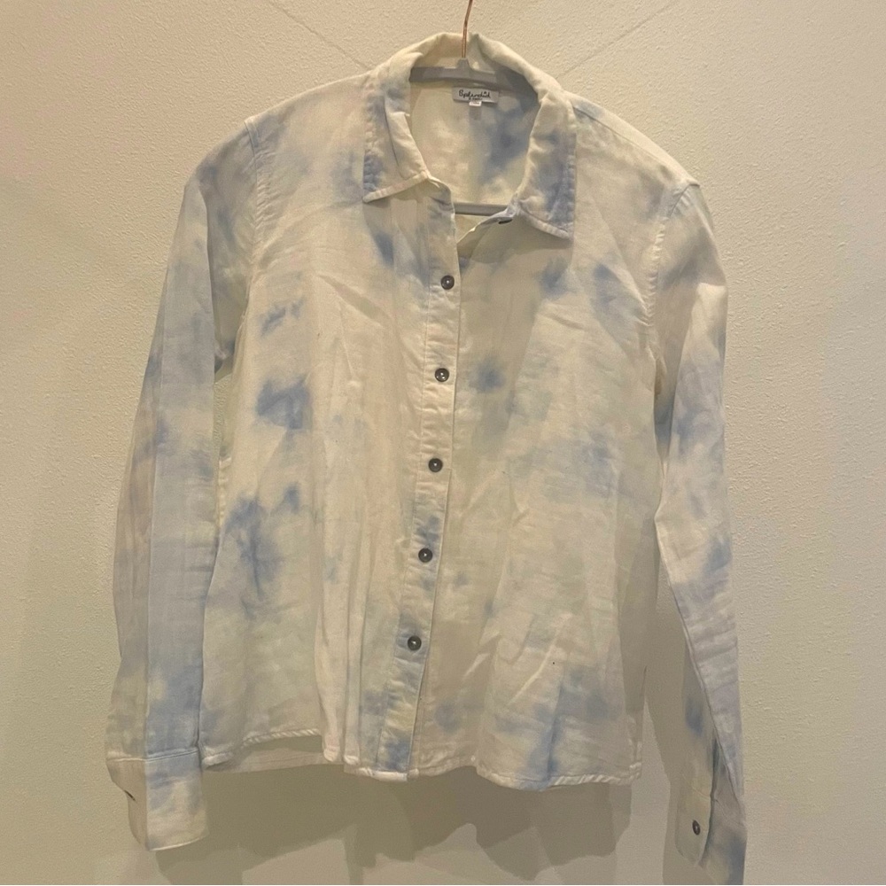 Splendid Women's Long Sleeve Button-Up Shirt - image 2